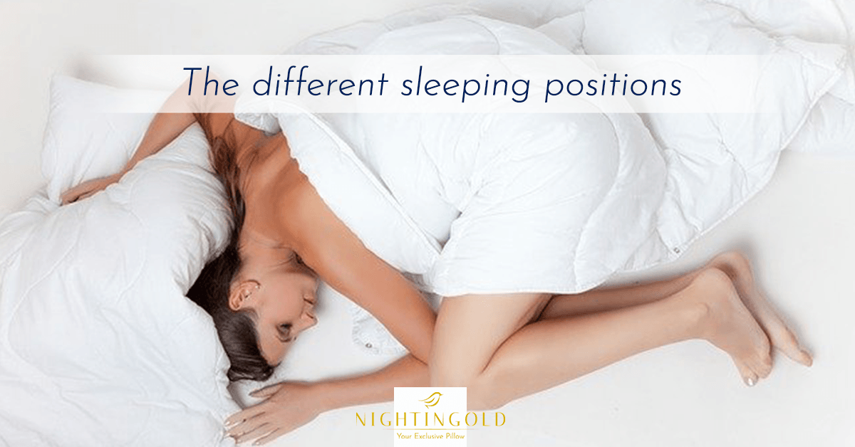 The best sleeping positions for all sleepers